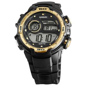 Relógio Masculino Speedo Digital - 65079GOEVNP1 - Preto/Dourado