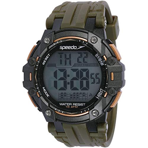 Relógio Masculino Speedo Digital 80641G0EVNP1 - Preto/Rosê