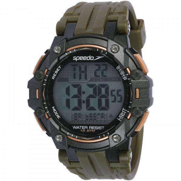 Relógio Masculino Speedo Digital 80641G0EVNP1 - Preto/Rosê