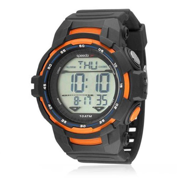 Relógio Masculino Speedo Digital 81154G0EVNP1 Borracha