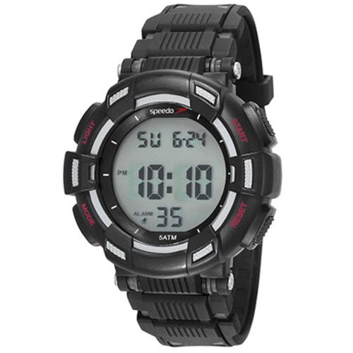 Relógio Masculino Speedo Digital 81183g0evnp2 - Preto