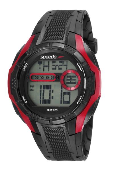 Relógio Masculino Speedo Digital Esportivo Prova Dágua