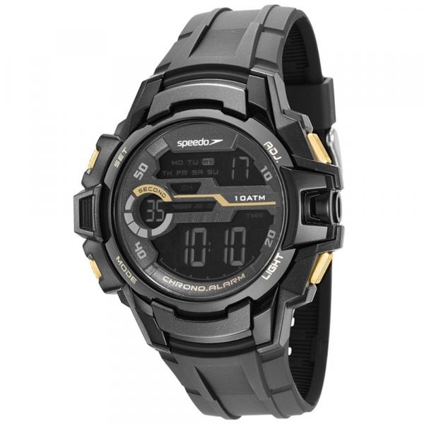 Relógio Masculino Speedo Esportivo Digital 100 Metros 5090g0