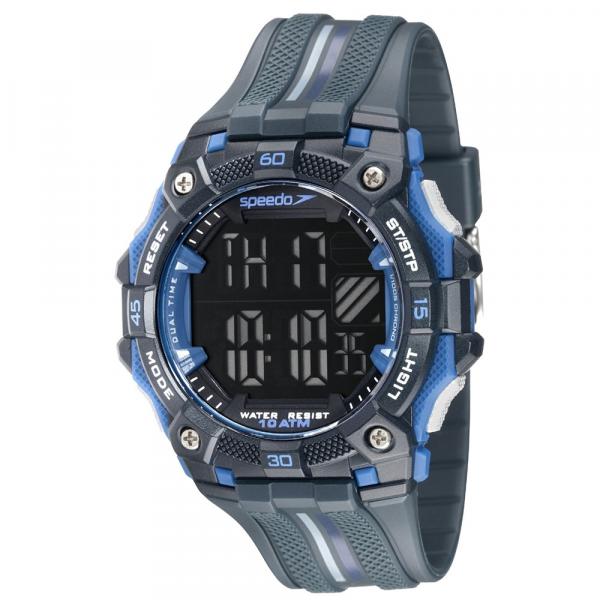 Relógio Masculino Speedo Esportivo Digital 80629g0evnp1 - Azul
