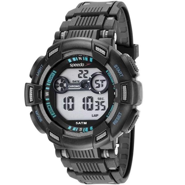 Relógio Masculino Speedo Esportivo Digital 81172G0EVNP2 Poliuretano