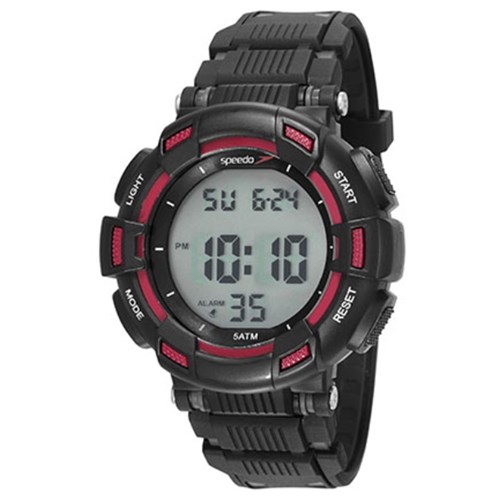 Relógio Masculino Speedo Esportivo Digital 81183G0evnp1 - Preto