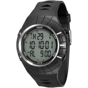 Relógio Masculino Speedo Monitor Cardíaco - 66002G0EMNP1 - Preto