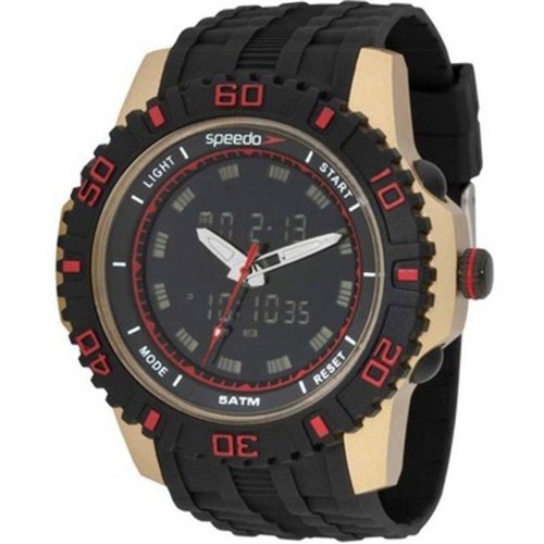 Relógio Masculino Speedo Sport Life Style 81155G0evnp1 Preto