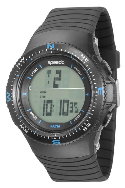 Relógio Masculino Speedo Sport Lifestyle Alarme 81087g0egnp3