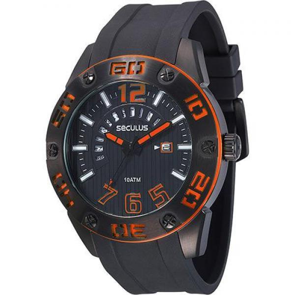 Relógio Masculino Sport Dominator Seculus - *Ctmd Ti