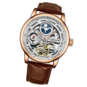 Relogio Masculino Stuhrling - 3917 Automatic 43Mm Skeleton