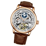 Relogio Masculino Stuhrling - 3917 Automatic 43mm Skeleton