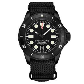 Relógio Masculino Stuhrling - Cobia 966A Quartz 43Mm Diver