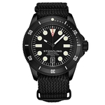 Relógio Masculino Stuhrling - Cobia 966A Quartz 43Mm Diver