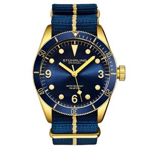 Relógio Masculino Stuhrling - Forti 3958 Quartz 41Mm Diver