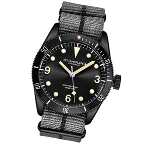 Relógio Masculino Stuhrling - Forti 3958 Quartz 41Mm Diver