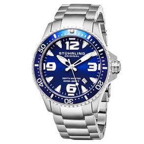 Relógio Masculino Stuhrling - Regatta 842 Quartz 43Mm Diver