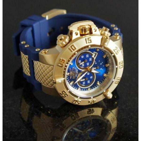 Relógio Masculino Subaqua Noma Lll 5515 Blue - Outros