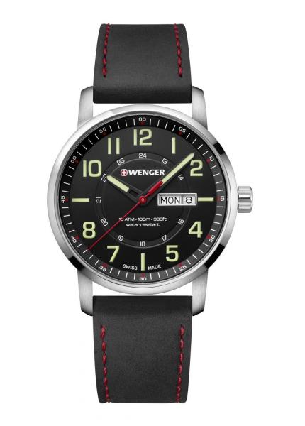 Relógio Masculino Suíço Wenger Linha Atitude 42mm 01.1541.101