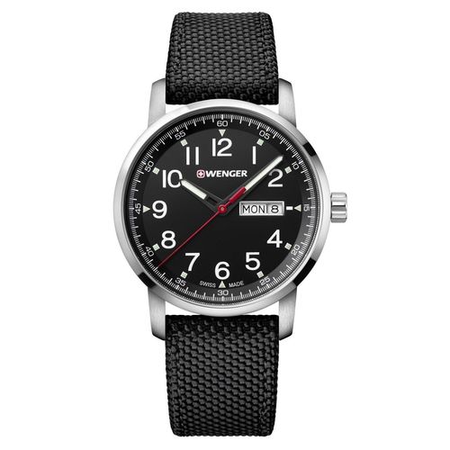 Relógio Masculino Suíço Wenger Linha Atitude 42mm 01.1541.105