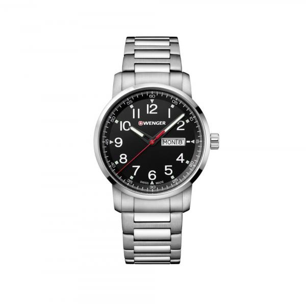 Relógio Masculino Suíço Wenger Linha Atitude 42mm 01.1541.107