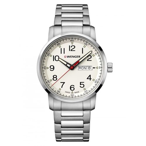 Relógio Masculino Suíço Wenger Linha Atitude 42mm 01.1541.108