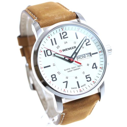 Relógio Masculino Suíço Wenger Linha Atitude 42mm 01.1541.103