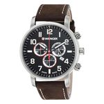 Relógio Masculino Suíço Wenger Linha Atitude Chrono 44mm 01.1543.103