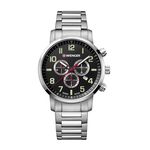 Relógio Masculino Suíço Wenger Linha Atitude Chrono 44mm 01.1543.102