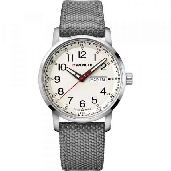 Relógio Masculino Suíço Wenger Linha Attitude Heritage 42mm 01.1541.106