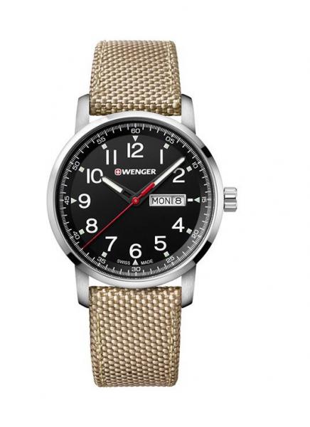 Relógio Masculino Suíço Wenger Linha Attitude Heritage 42mm 01.1541.111