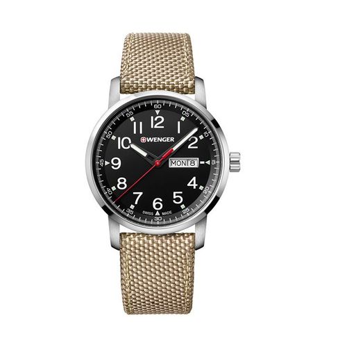 Relógio Masculino Suíço Wenger Linha Attitude Heritage 42mm 01.1541.111