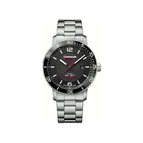 Relógio Masculino Suíço Wenger Roadster Black Night 45mm 01.1841.104