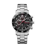 Relógio Masculino Suíço Wenger Roadster Black Night Chrono 45mm 01.1843.106