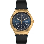 Relógio Masculino Swatch Happy Joe Golden YWG408