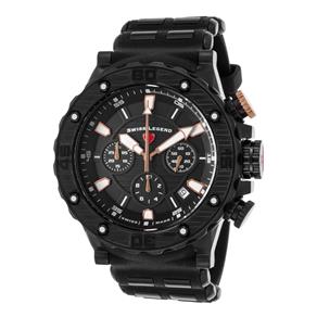 Relógio Masculino Swiss Legend Hunter - Modelo Sl-15253Sm-Bb-01-Ra