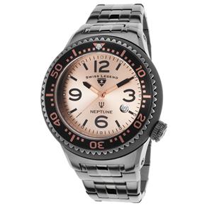 Relógio Masculino Swiss Legend Modelo SL-21848P-GM-99 - a Prova D' Água