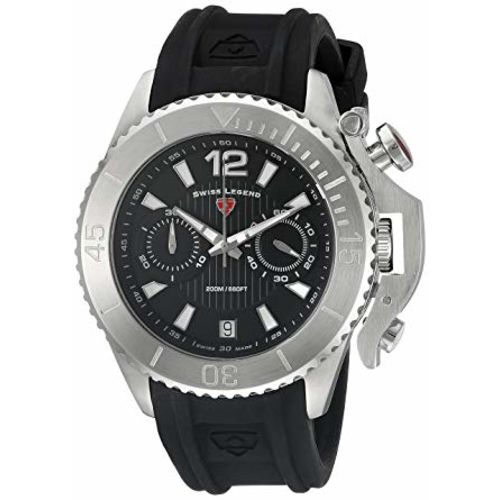 Relógio Masculino Swiss Legend Scorpion - Modelo SL-14018SM-01