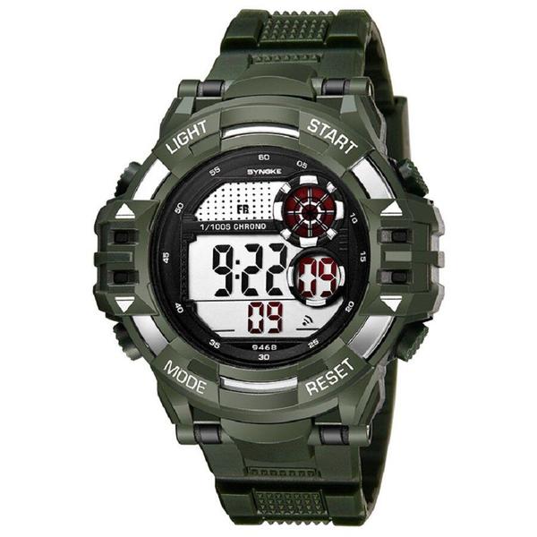 Relógio Masculino Synoke 9468 Esportivo Digital Militar NF