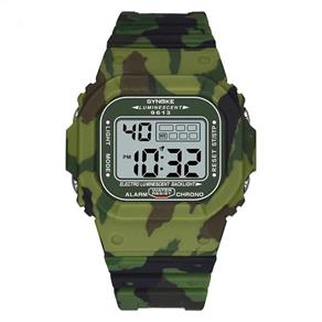 Relógio Masculino Synoke 9613 Esportivo Digital Militar Nf