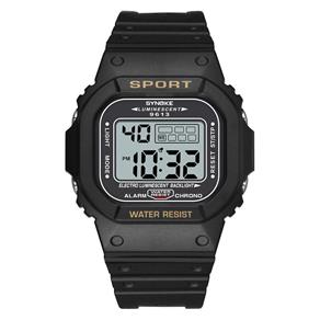 Relógio Masculino Synoke 9613 Esportivo Digital Preto Nf