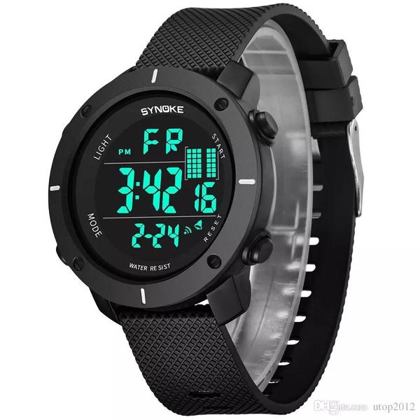 Relógio Masculino Synoke 9658 Digital Esportivo Oferta! NF