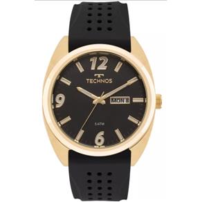 Relógio Masculino Technos 2305AT/8P - Dourado/Preto