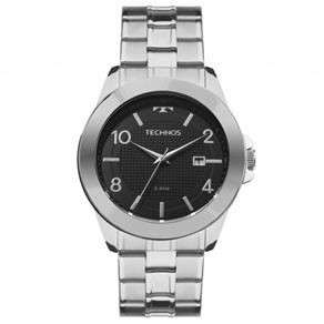 Relógio Masculino Technos 2115KQK/1C 43mm Prata