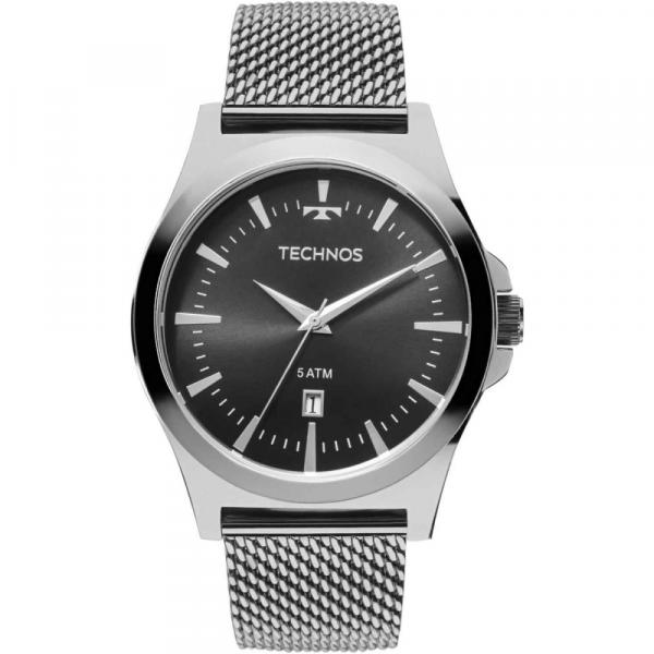 Relógio Masculino Technos 2115Lal/Op Classic Pulseira Mesh