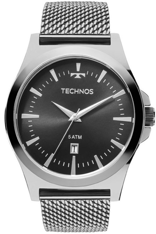 Relógio Masculino Technos 2115Lal/Op Classic Pulseira Mesh