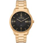 Relógio Masculino Technos 2115MOF/4P Aço Dourado