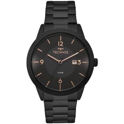 Relógio Masculino Technos 2115MOH/4P Aço