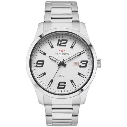 Relógio Masculino Technos 2115MOL/1B 46mm Aço