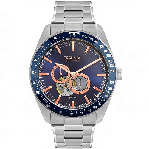 Relógio Masculino Technos 82S7aa/1A Tourbillon